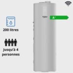 Calentador de agua termodinámico Fluidheat 200 L