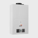 Calentador de agua instantáneo de gas GLP 6 L 12 kW, funciona con propano y - Imagen 3