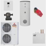 Aerotermia calefacción monobloc Ferroli 8kw Omnia M 3.2 R32 - Imagen 3
