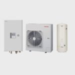 Aerotermia calefacción bibloc Htw 10kw mural r32 - Imagen 6