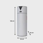 Aerotermo DAITSU Heatank suelo 300L Instalación básica incluida - Imagen 5