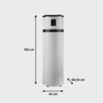 Aerotermo HTW VAWS2 Suelo 300L - Imagen 2
